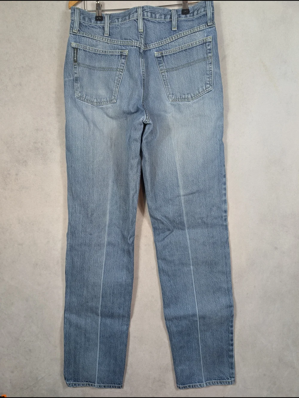Cinch Black Label Jeans Men's Size 33x38 Light Wash Western Denim